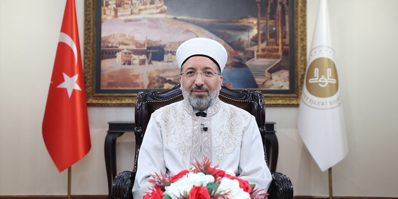 Diyanet İşleri Başkanı Arpaguş, Ramazan Ayının Başlaması Dolayısıyla Mesaj Yayımladı