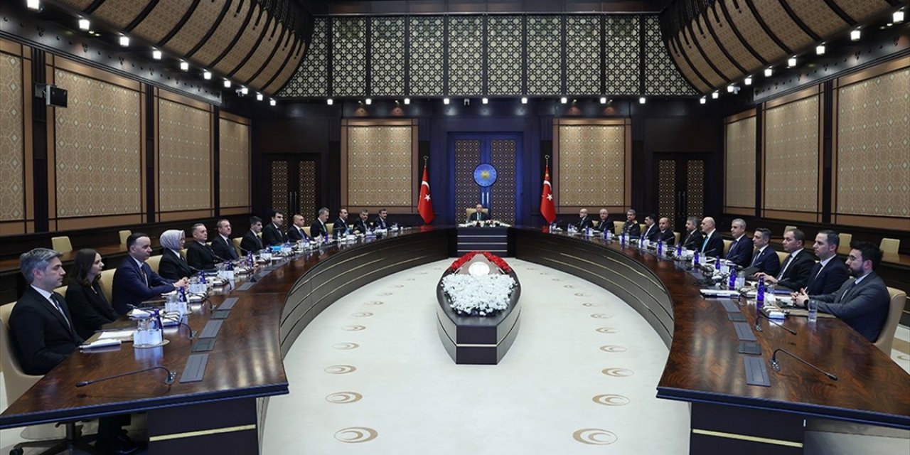 Savunma Sanayii İcra Komitesi, Cumhurbaşkanı Recep Tayyip Erdoğan Başkanlığında Toplandı