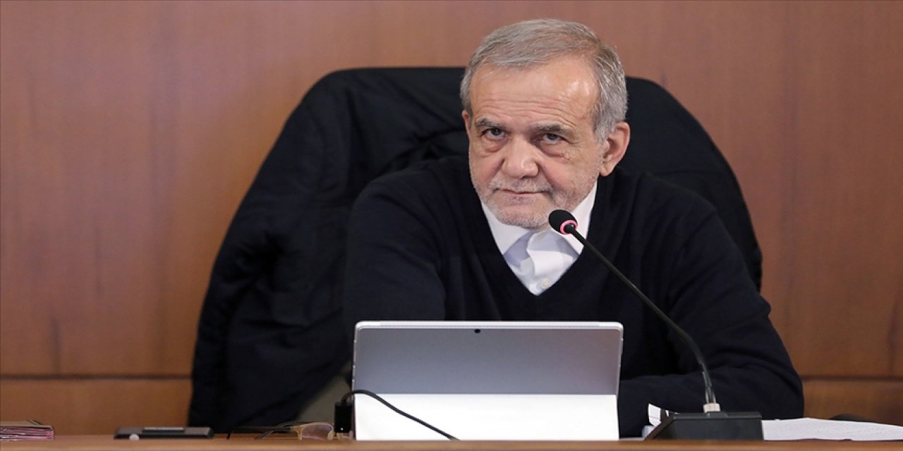 İran Cumhurbaşkanı Pezeşkiyan: Savaşmak İstemiyoruz