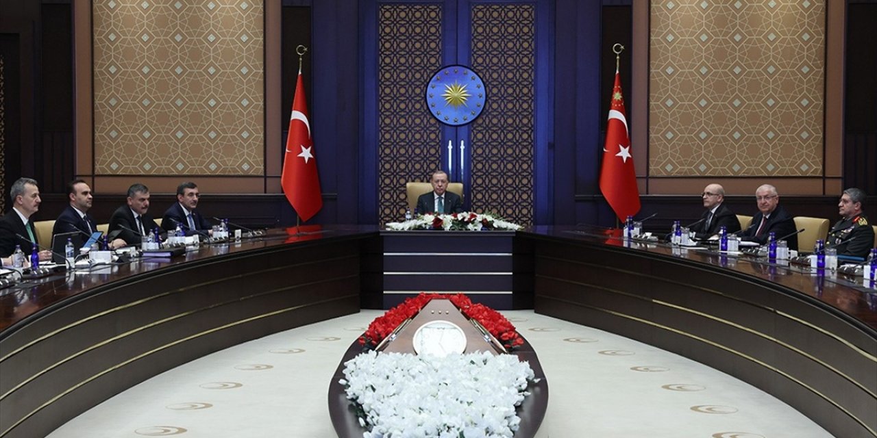 Savunma Sanayii İcra Komitesi Toplantısı Yapıldı