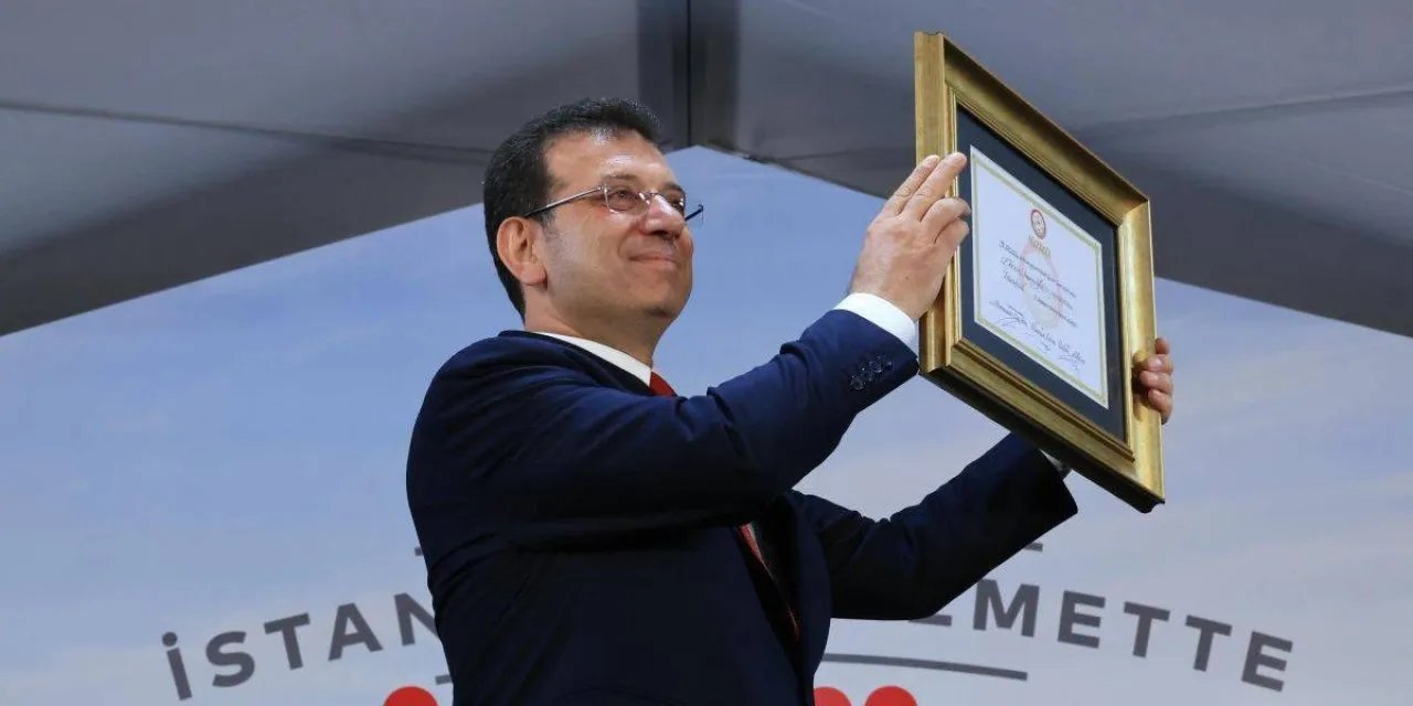 İmamoğlu'nun Avukatları Diploma Davasını İstinafa Taşıdı