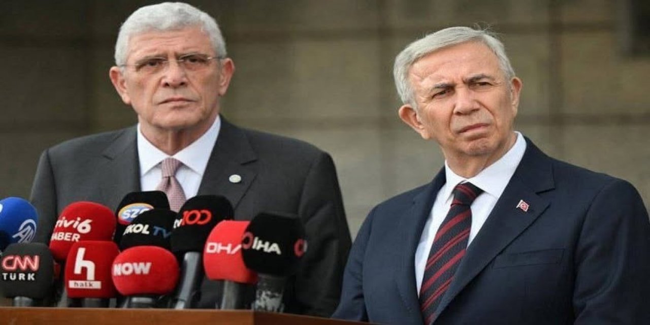 Mansur Yavaş'tan Müsavat Dervişoğlu'na Ziyaret