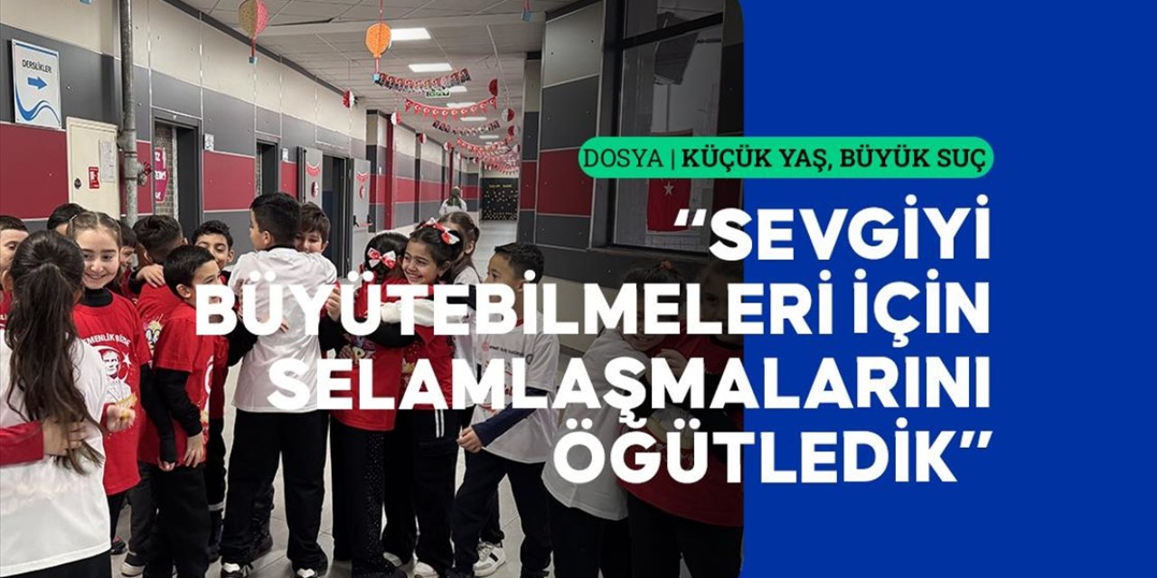 Kayseri'deki Okullarda Akran Zorbalığına Karşı İyilik İklimi Oluşturuluyor