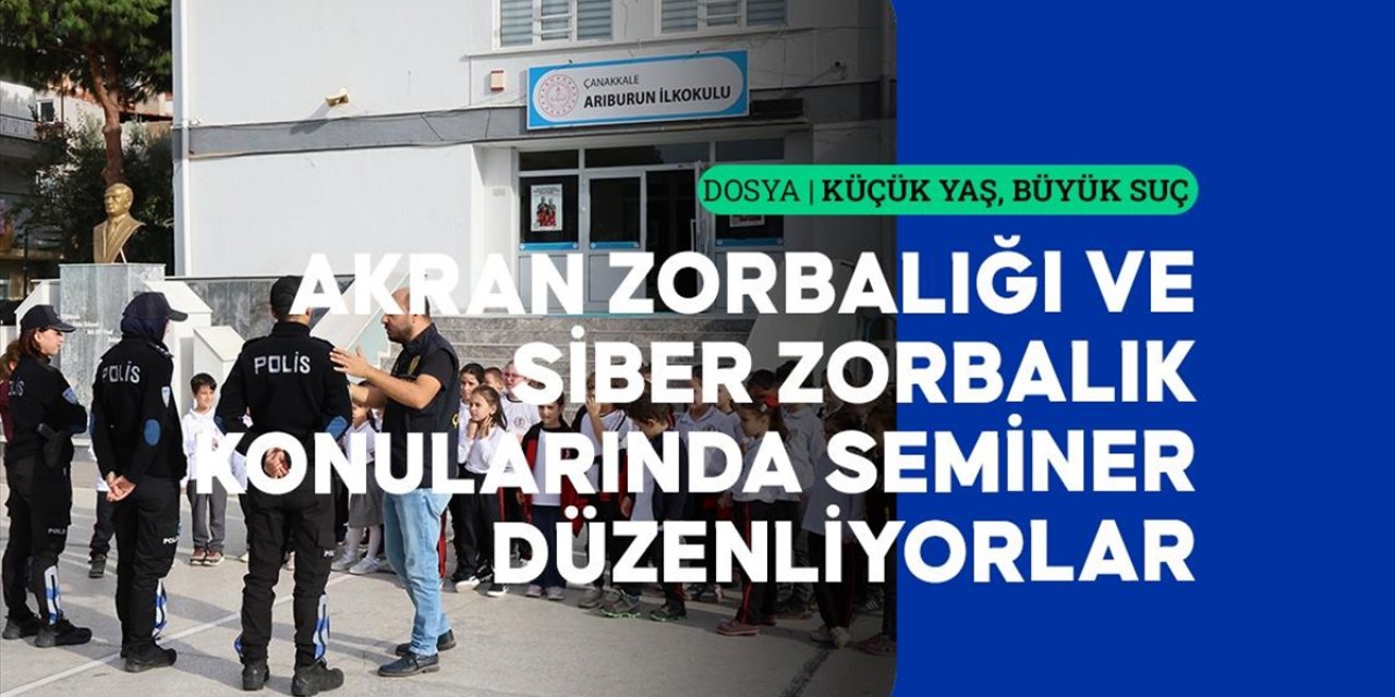 Çanakkale Polisi Çocukların Suça Sürüklenmemesi İçin Öğretmenlerle İşbirliği İçinde
