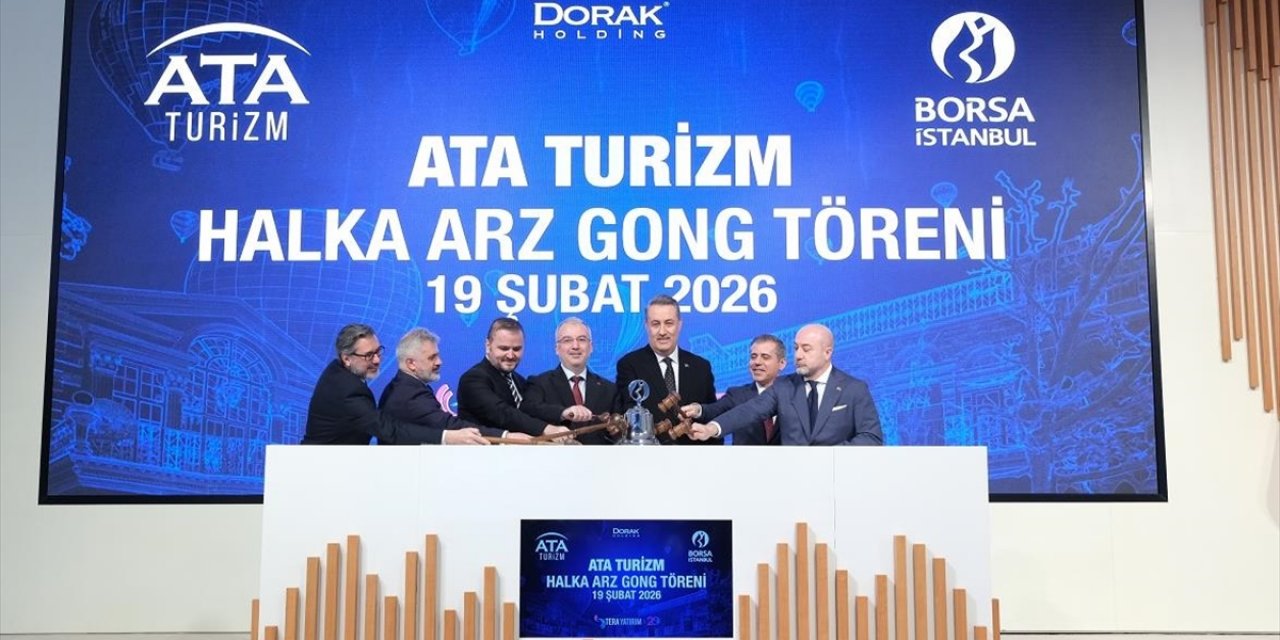 Borsa İstanbul'da Gong Ata Turizm İçin Çaldı