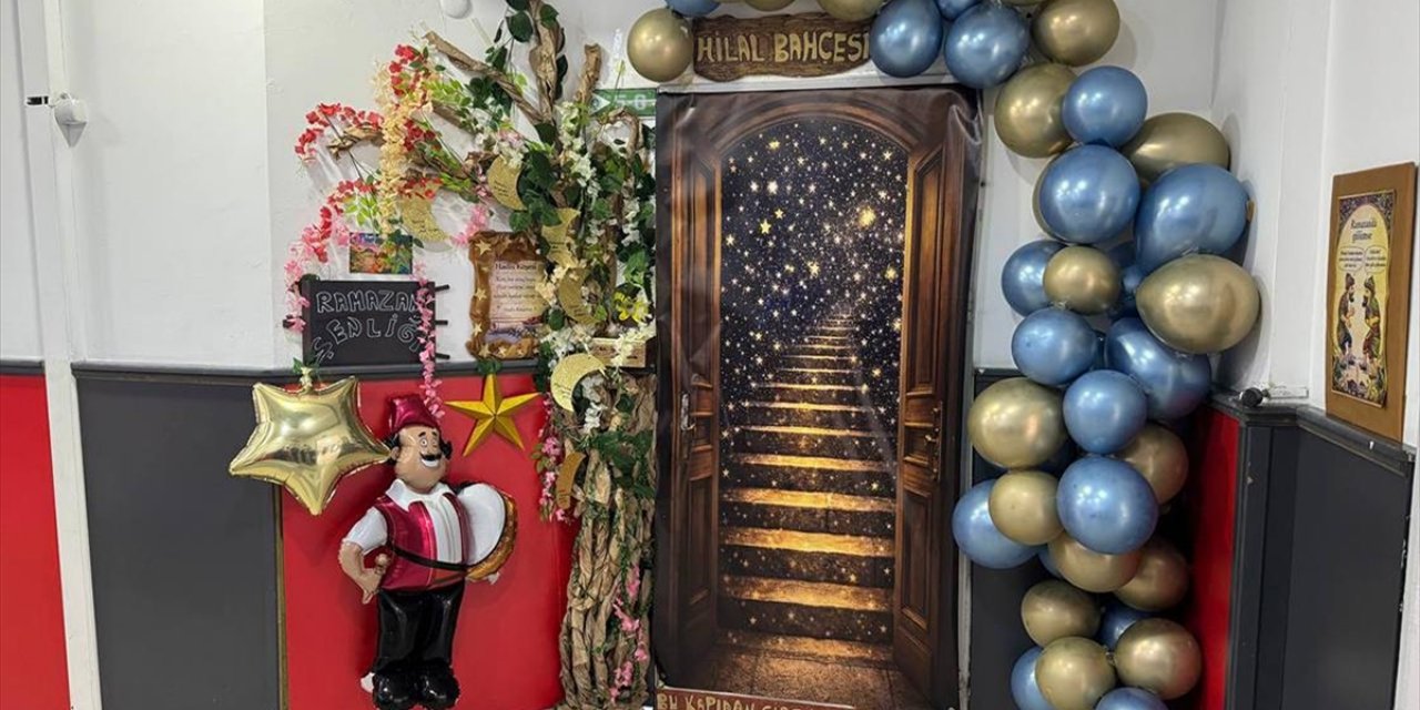 İstanbul'daki Okullarda Ramazan Coşkusu Yaşanıyor