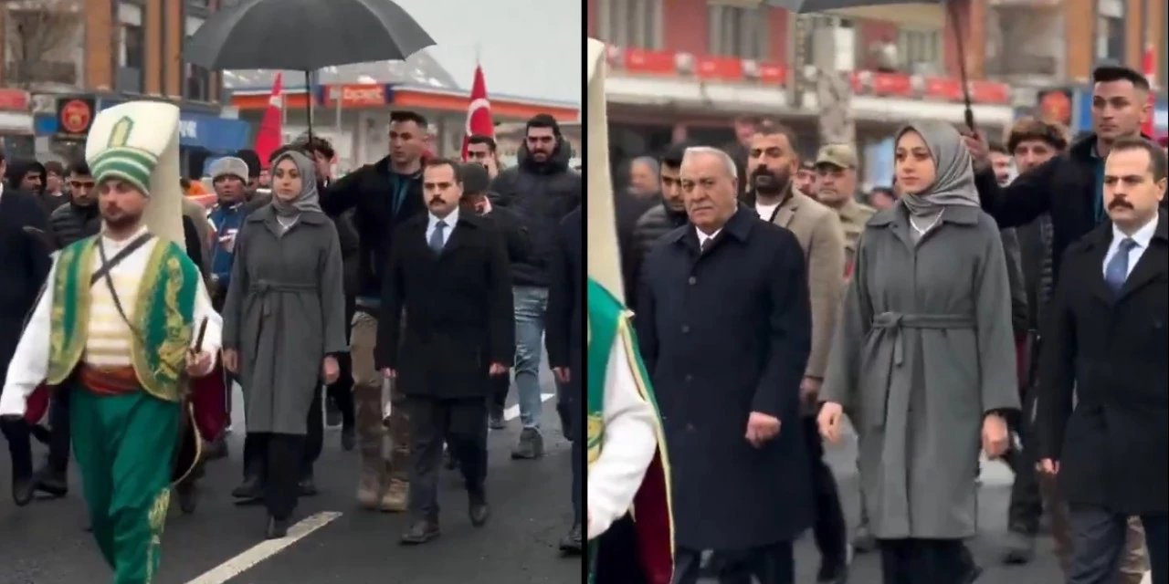 Kaymakamdan Şemsiye Mesajı: Üzüntü Duydum