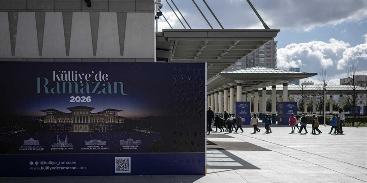 Cumhurbaşkanlığı Külliyesi'ndeki Ramazan Etkinlikleri Başladı