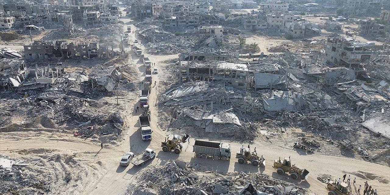 Trump Yönetiminin Gazze'de 5 Bin Kişilik Askeri Üs İnşa Etmeyi Planladığı Öne Sürüldü
