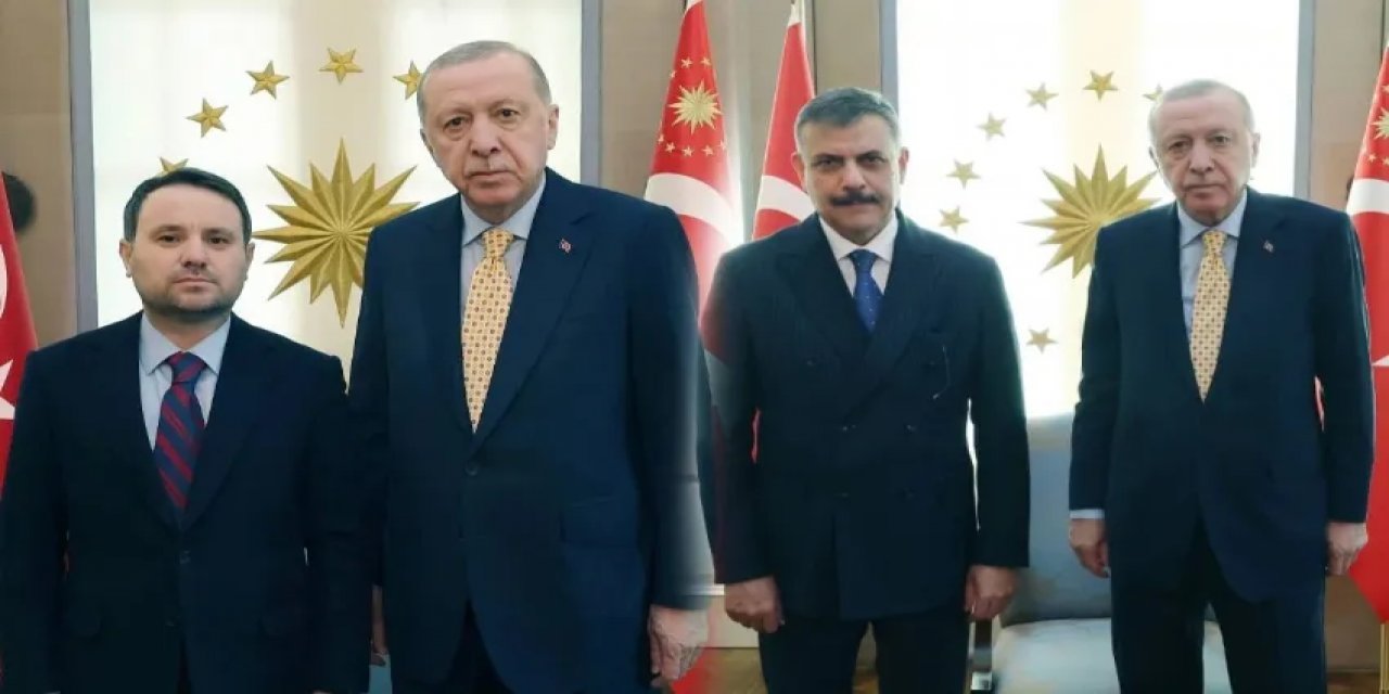 Cumhurbaşkanı Erdoğan'dan Yeni Bakanlara İlk Kabul