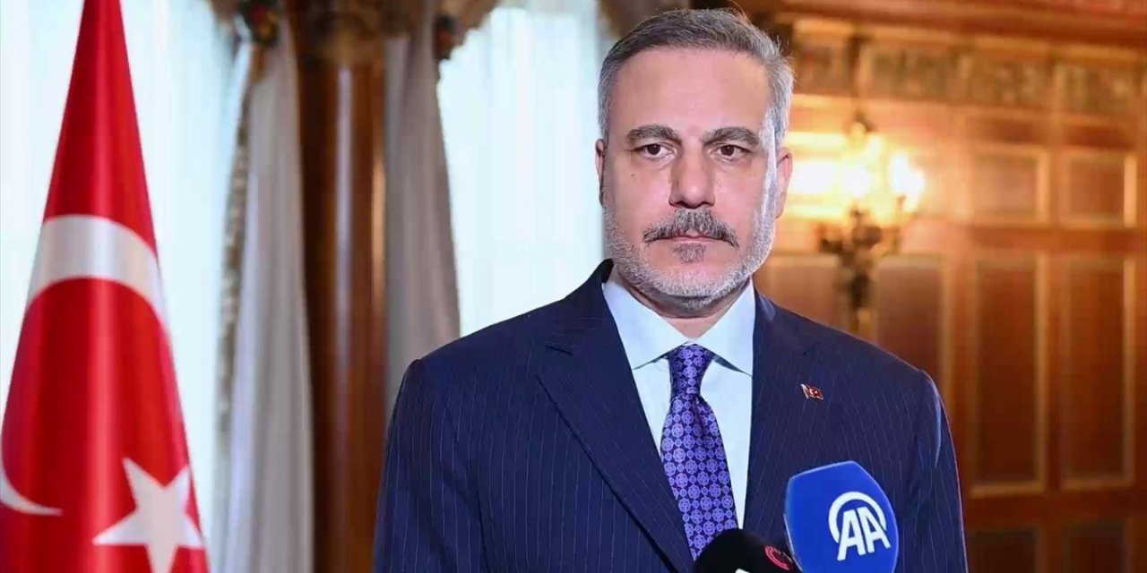 Dışişleri Bakanı Fidan, Washington'daki Gazze Diplomasisini Ve Abd-iran Gerilimini Değerlendirdi