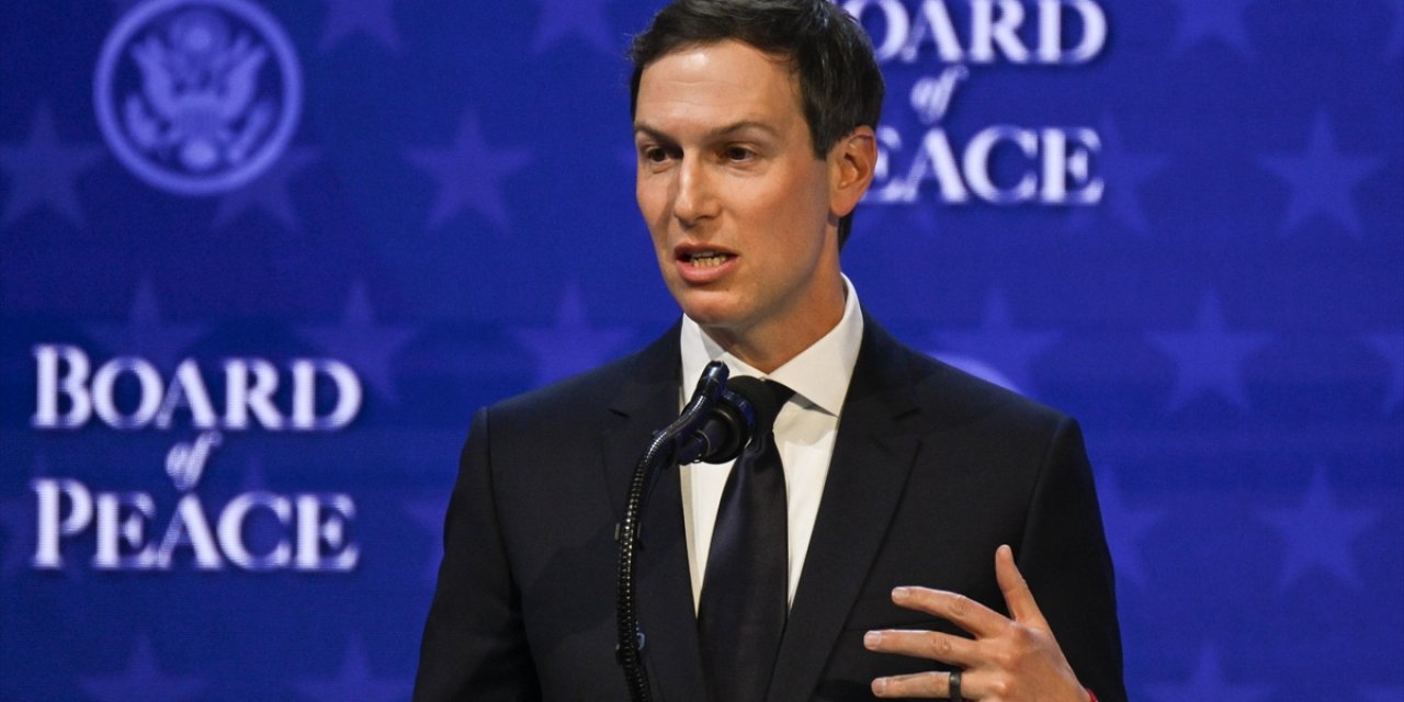 Trump'ın Damadı Ve Eski Başdanışmanı Kushner, Gazze'nin Yeniden İnşa Planını Anlattı