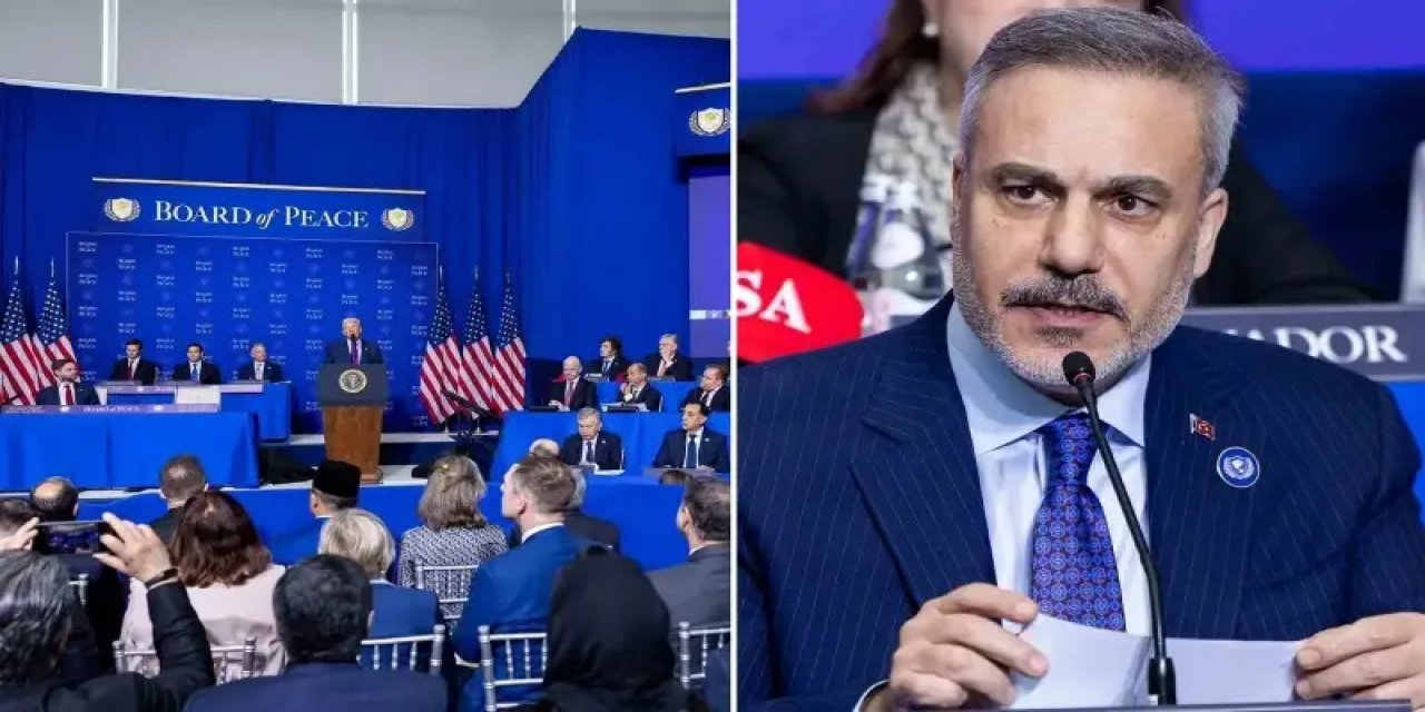 Dışişleri Bakanı Hakan Fidan, Gazze Barış Kurulu Toplantısında : "Uluslararası İstikrar Gücü'ne Asker Göndermeye Hazırız"