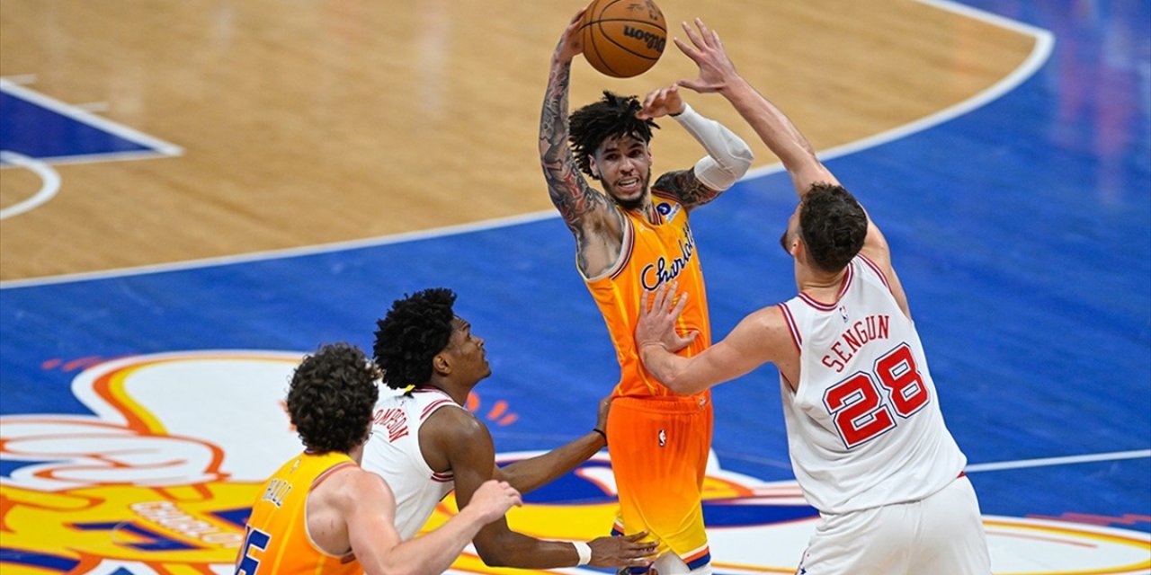 Nba'de Rockets, Alperen Şengün'ün 13 Sayı Attığı Maçta Hornets'i Mağlup Etti