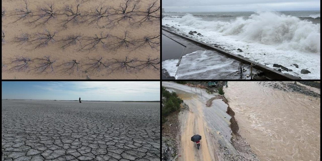 Türkiye'de Geçen Yıl 1011 Ekstrem Meteorolojik Olay Meydana Geldi