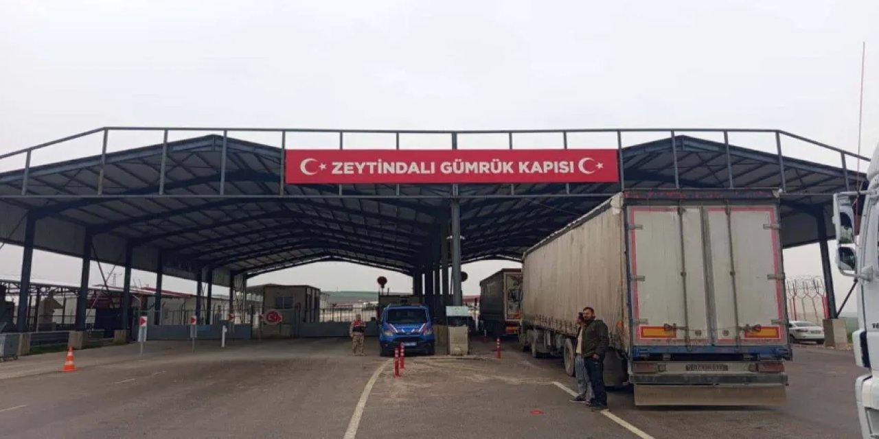 Suriye’den Türkiye Sınırındaki 2 Kapıyı Kapatma Kararı!