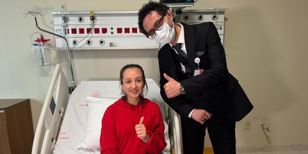 Yapay Kalple Yaşama Tutunan Ayyıldız Şimdi Hastalara Cesaret Veriyor