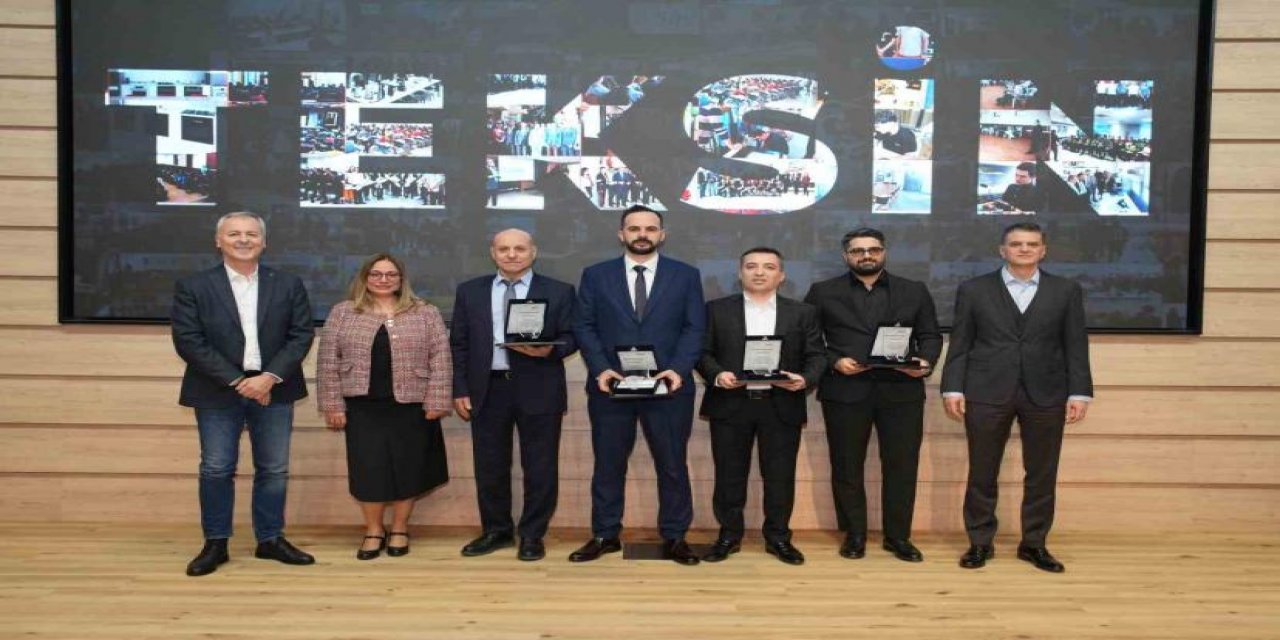 BSH Türkiye'nin Teksin Projesine Katkı Sunan Servislere Ödül