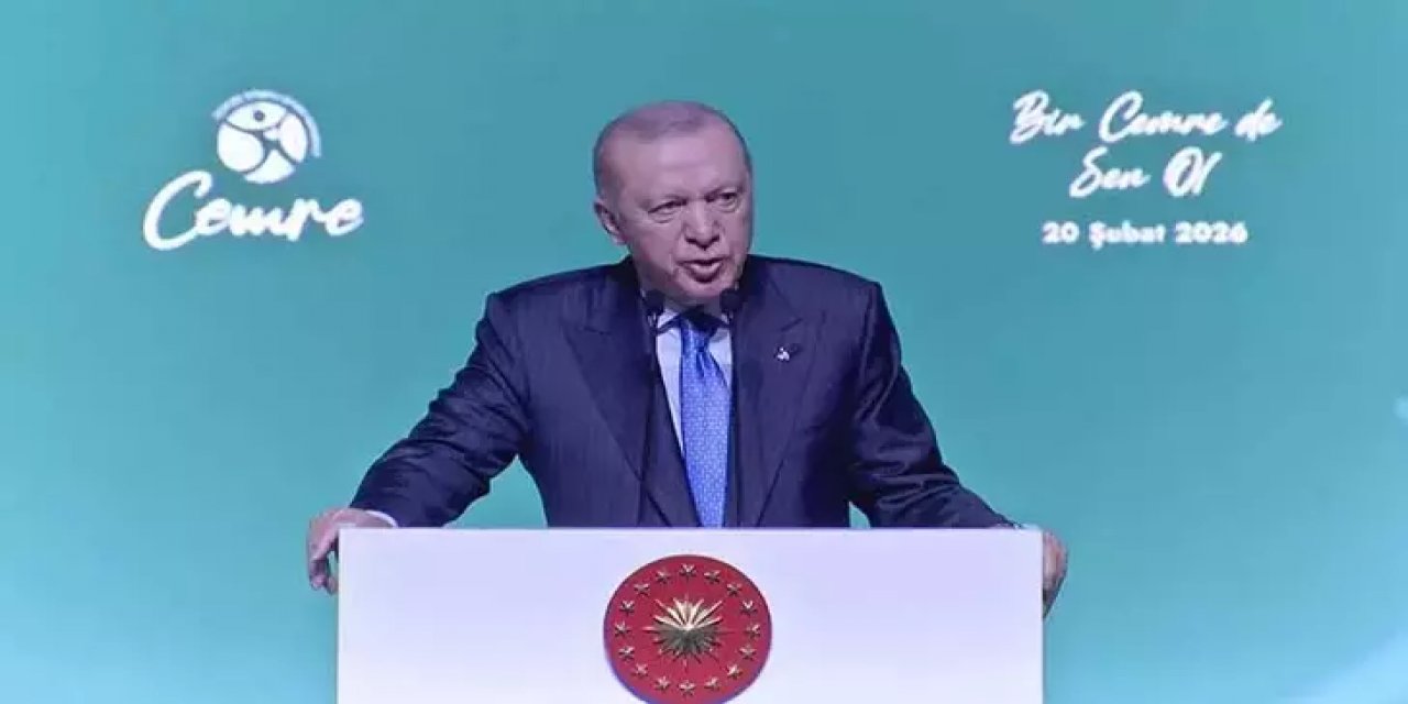 Cumhurbaşkanı Recep Tayyip Erdoğan, AKM'de Düzenlenen Cemre Vakfı Tanıtım Programı'nda Konuştu.