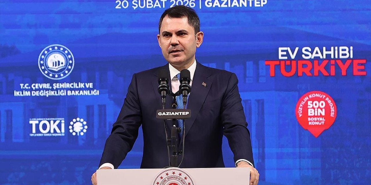 Bakan Kurum: Burada Ortaya Çıkan Şey, Betonun Ve Demirin Ötesinde Bir Devlet Kudretidir