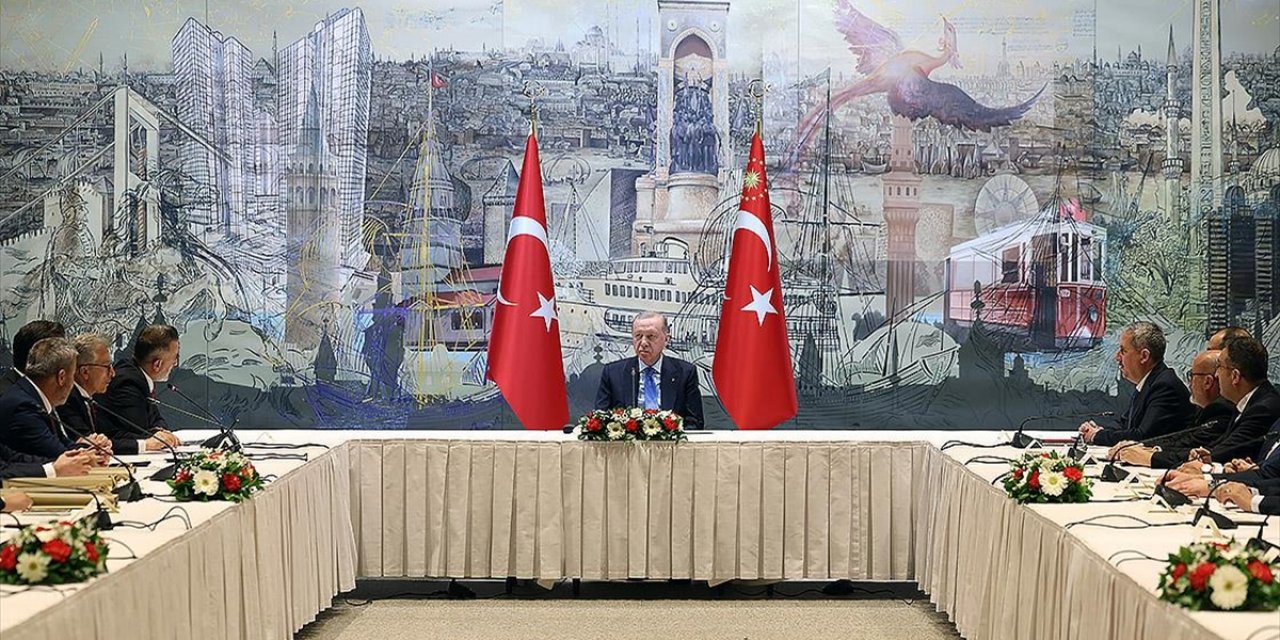 Cumhurbaşkanı Erdoğan, Askon Heyetini Kabul Etti