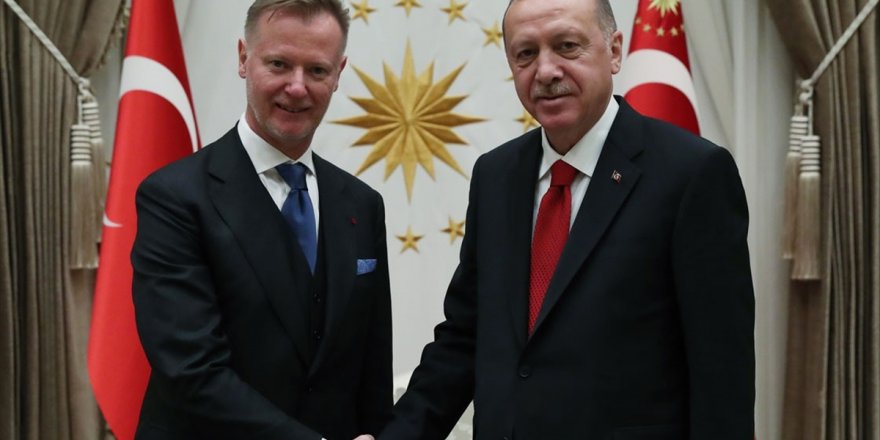 Maki, Erdoğan'a Güven Mektubu Sundu