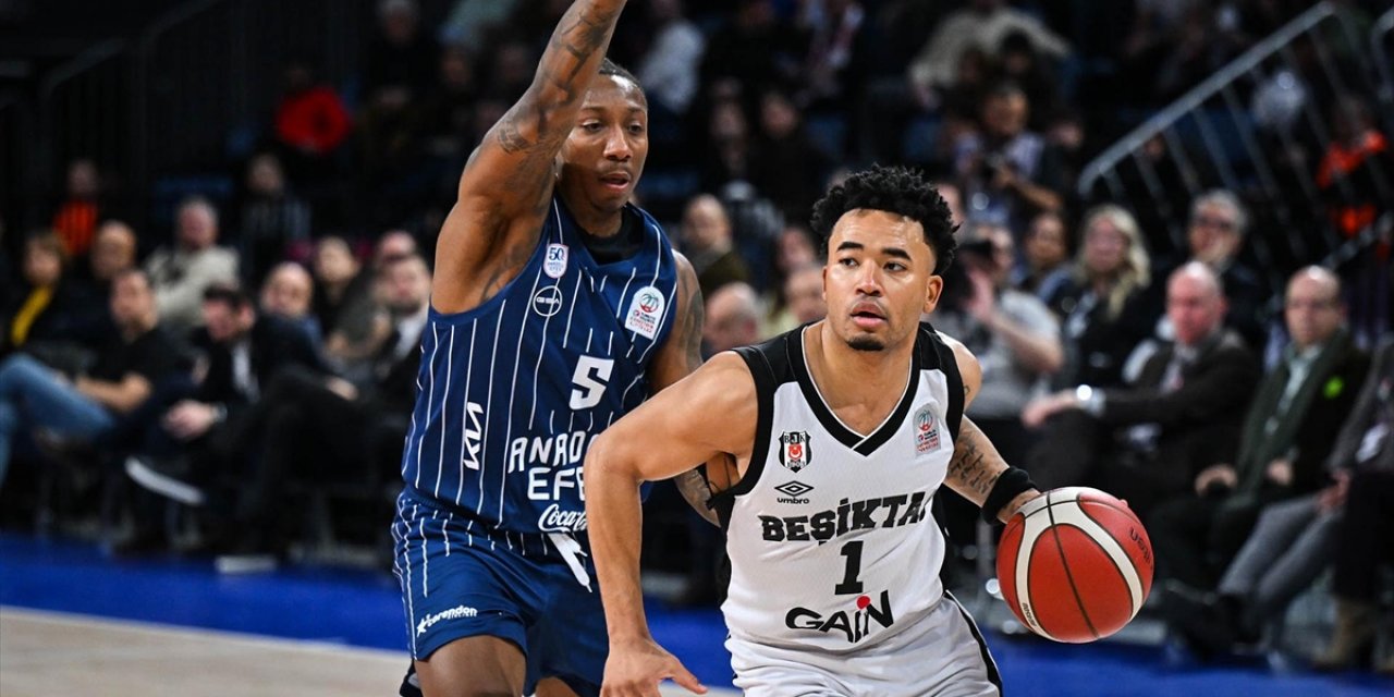 Beşiktaş Gain, Anadolu Efes'i 91-82 Yenerek Erkekler Türkiye Kupası'nda Finale Yükseldi