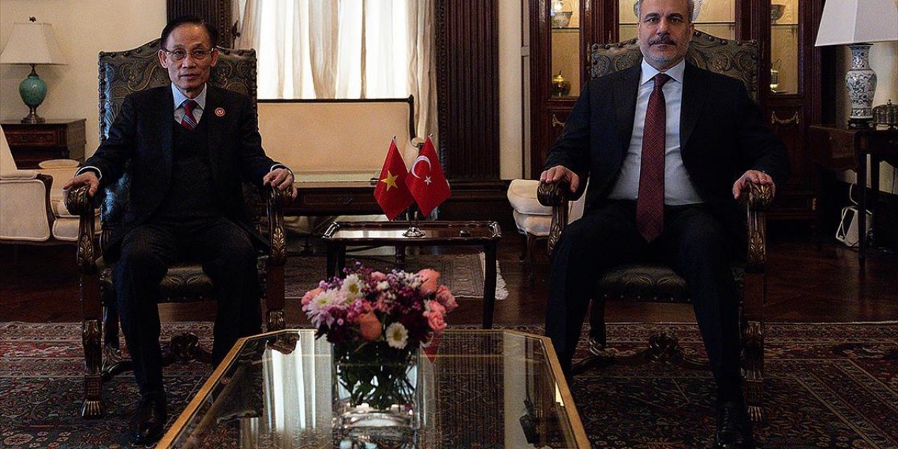 Bakan Fidan, Kamboçya Başbakanı Manet ve Vietnamlı Mevkidaşı Trung İle Washington'da Görüştü