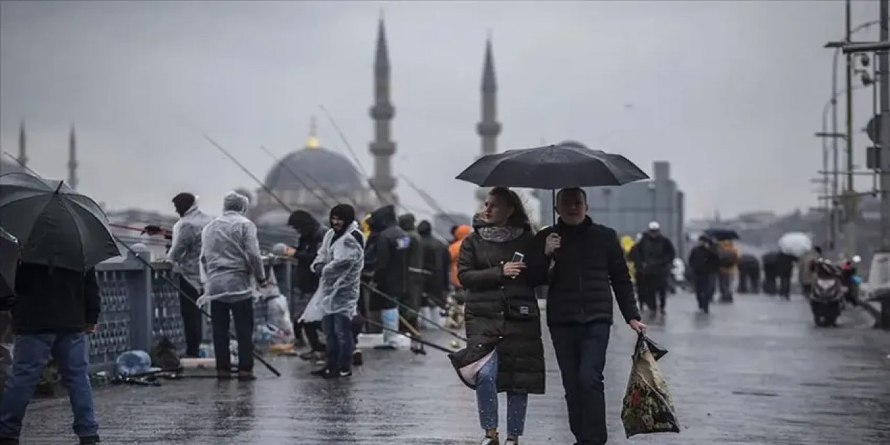 MGM’den 5 İl İçin Sarı Kodlu Uyarı: Batı’da Kuvvetli Yağış ve Fırtına Bekleniyor