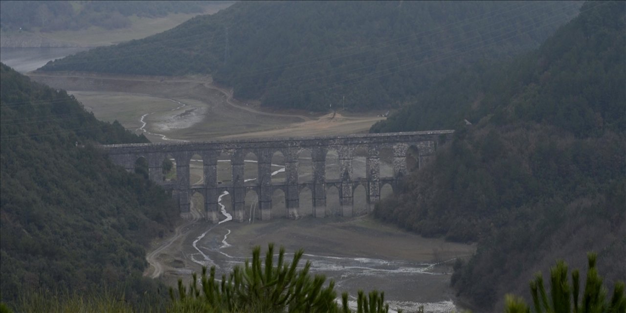 İstanbul'da Barajların Doluluk Oranı Mevsim Normallerinin Altında Kaldı