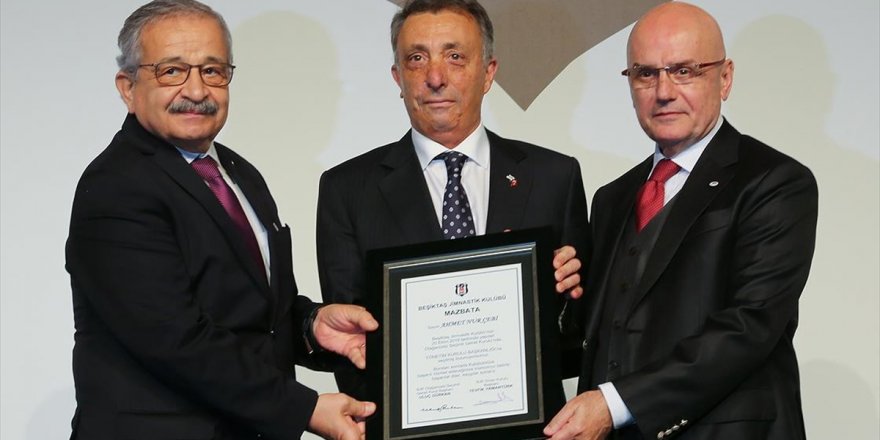 Beşiktaş'ta Ahmet Nur Çebi Dönemi Resmen Başladı