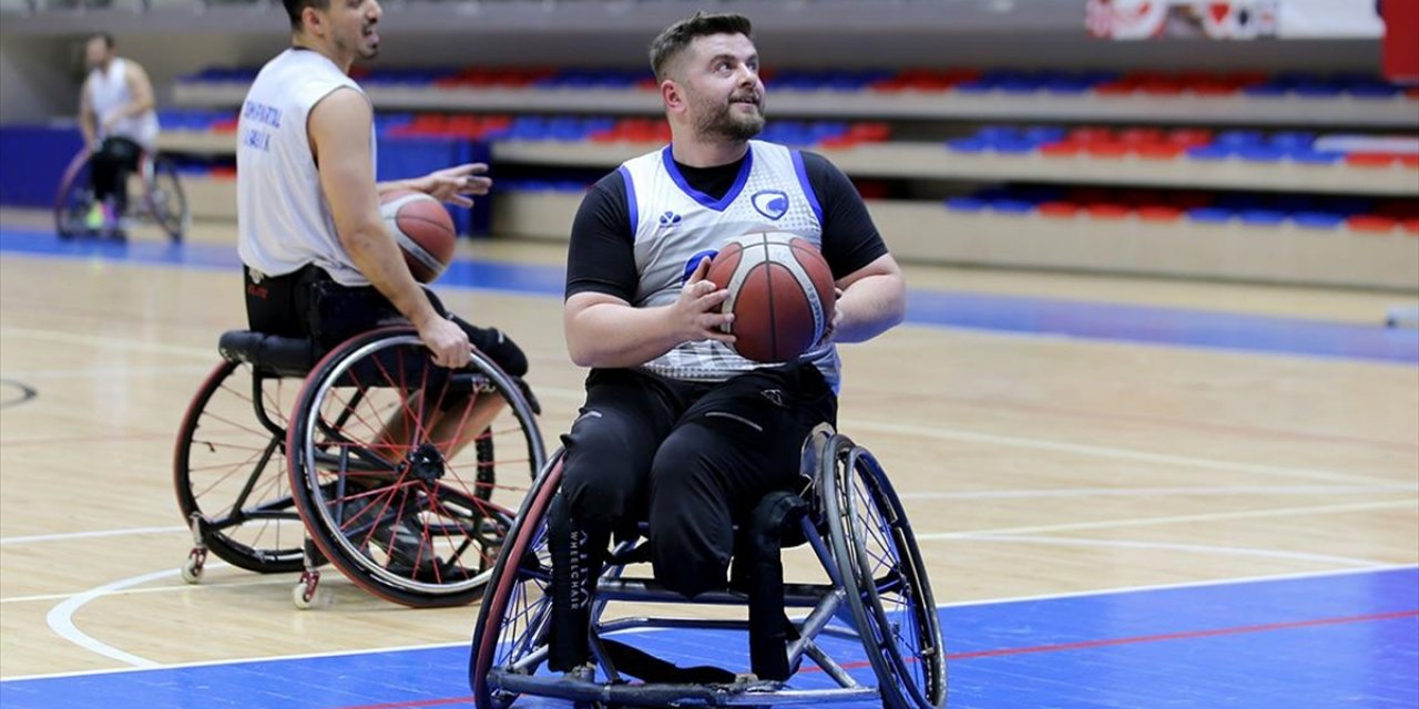 Pençe-Kilit Gazisi, Mücadelesine Tekerlekli Sandalye Basketbol Süper Ligi'nde Devam Edecek