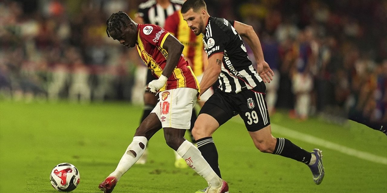 Beşiktaş İle Göztepe, 60. Randevuda