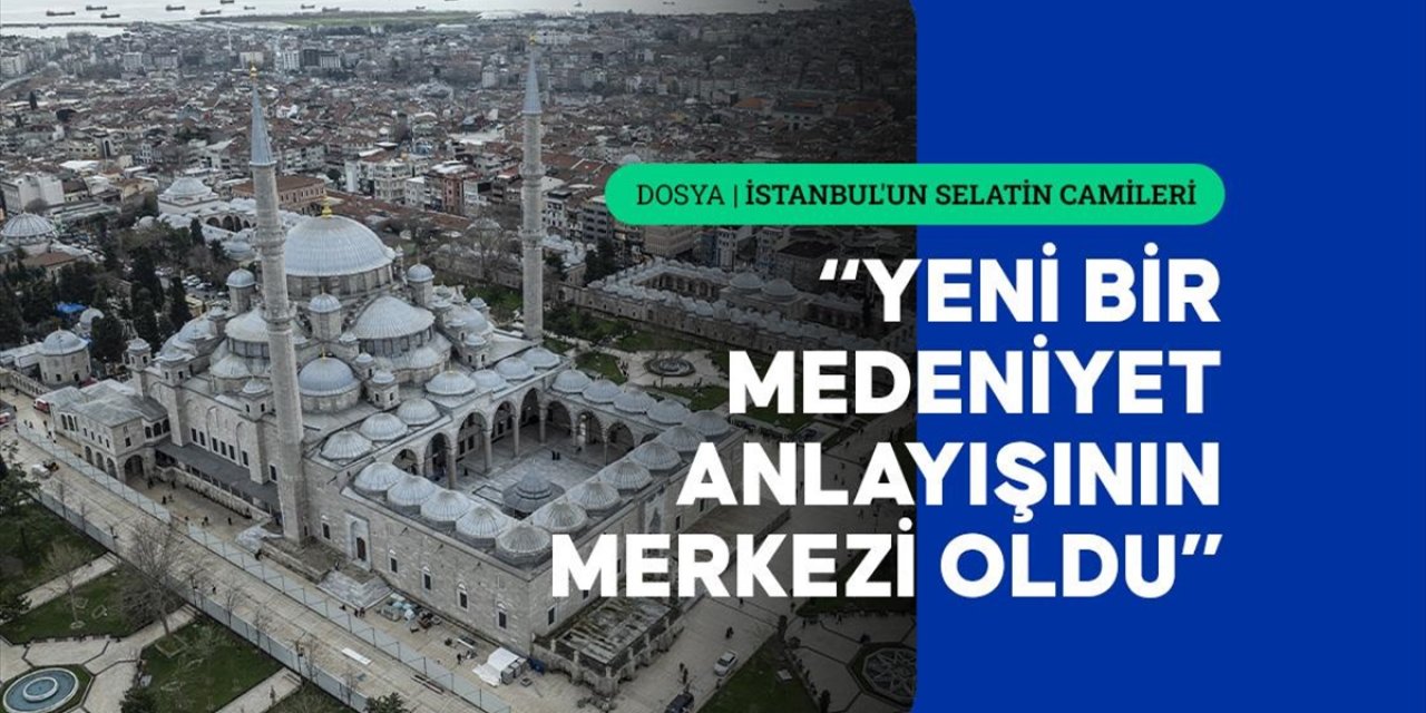 İstanbul'un İlk Büyük Selatin Camisi "Fatih Camisi"