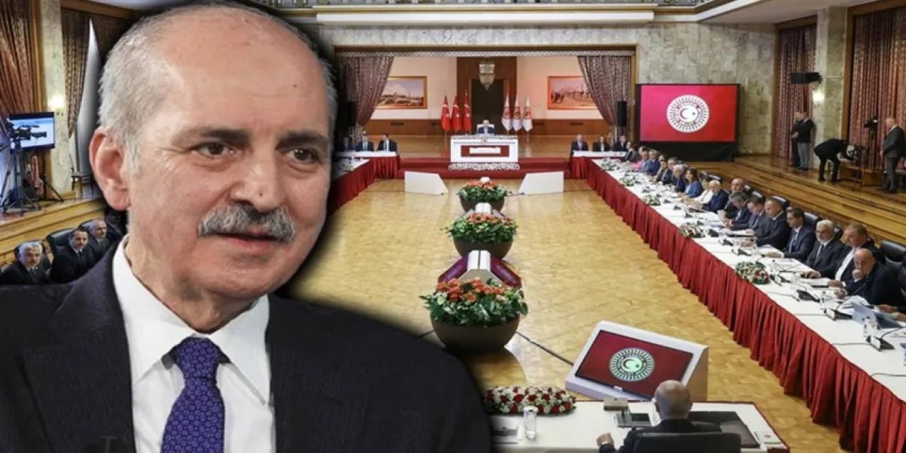 Numan Kurtulmuş Komisyon Raporu İçin Tarih Verdi: 'Anayasa Referandumu' Açıklaması