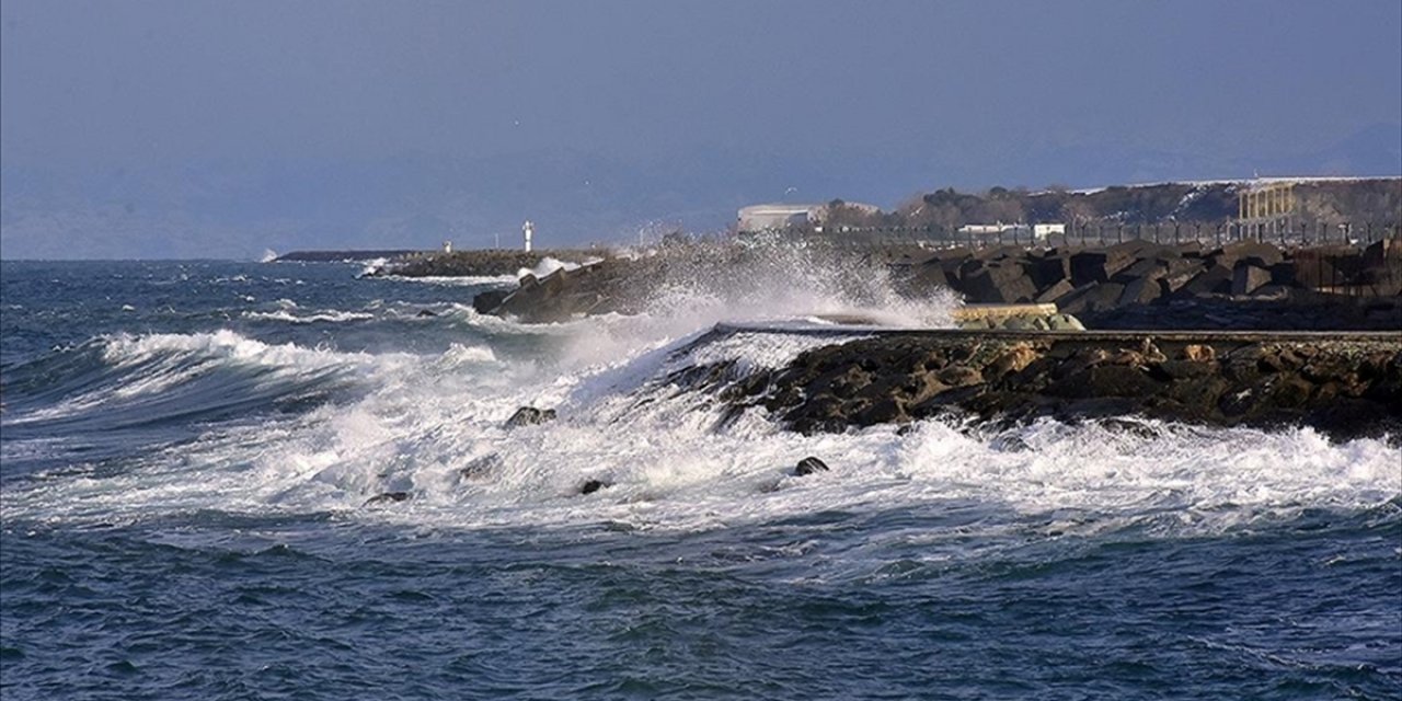 Orta Karadeniz İçin Fırtına Uyarısı