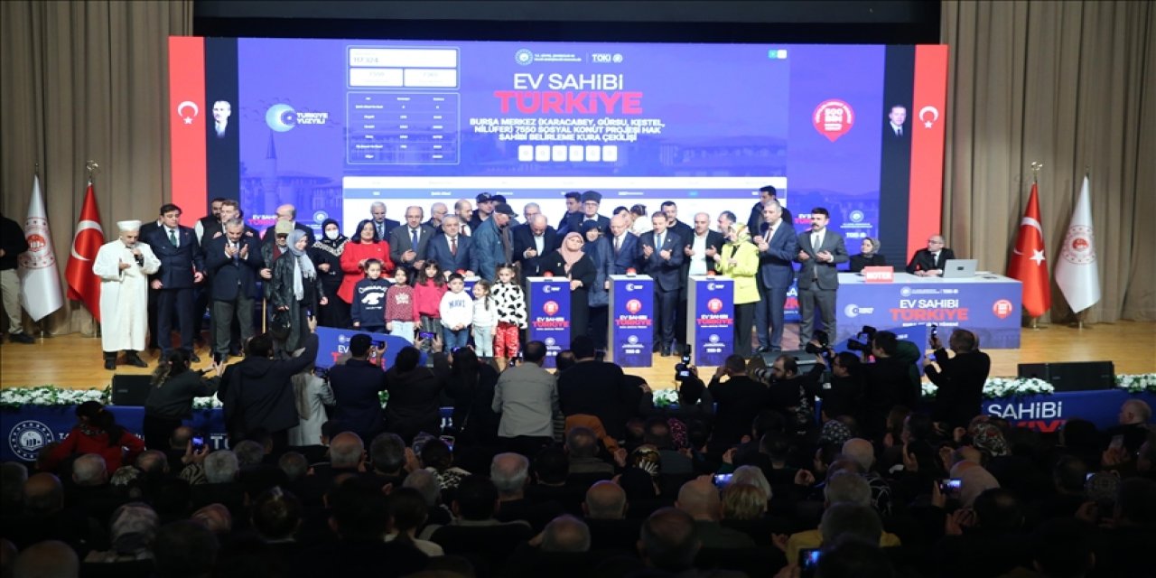 Yüzyılın Konut Projesinde Kura Zamanı