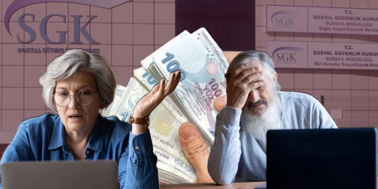 Emekliler Dikkat: E-Devlet'te K, Ş, S Harflerini Gören Yandı... Faiziyle Geri Alınacak