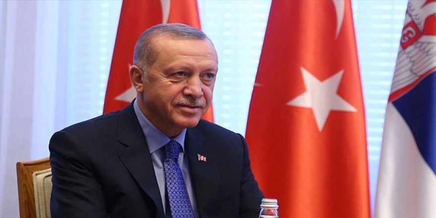 Cumhurbaşkanı Erdoğan, Beşiktaş Jimnastik Kulubü Başkanlığına Seçilen Ahmet Nur Çebi'yi Tebrik Etti