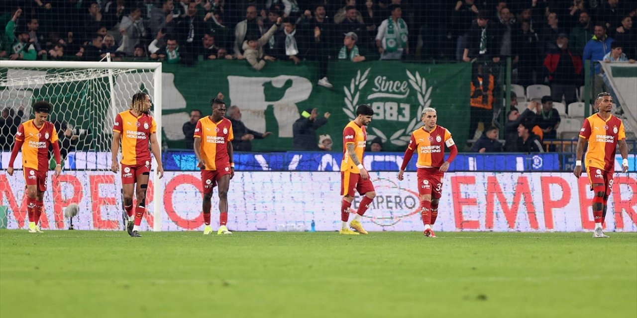 Galatasaray Zirve Yarışında "Yara" Aldı