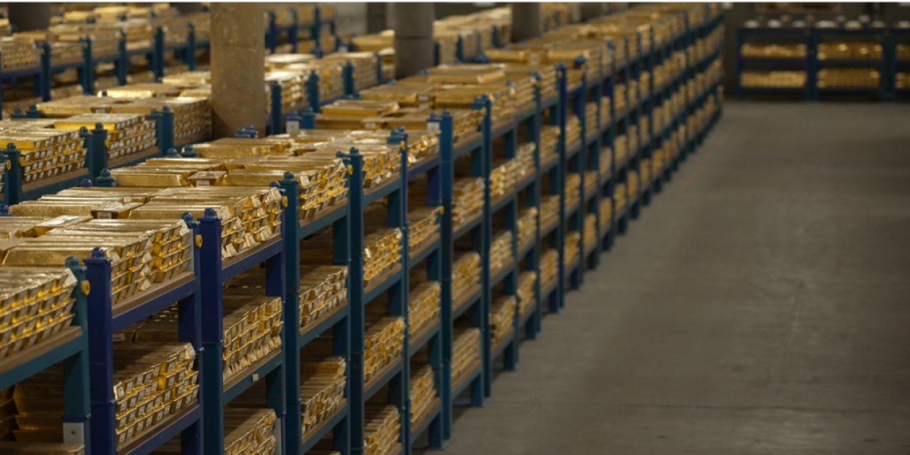 Dünyanın En Büyük Altın Deposu. 60 Ülkenin Altınları Burada Tutuluyor