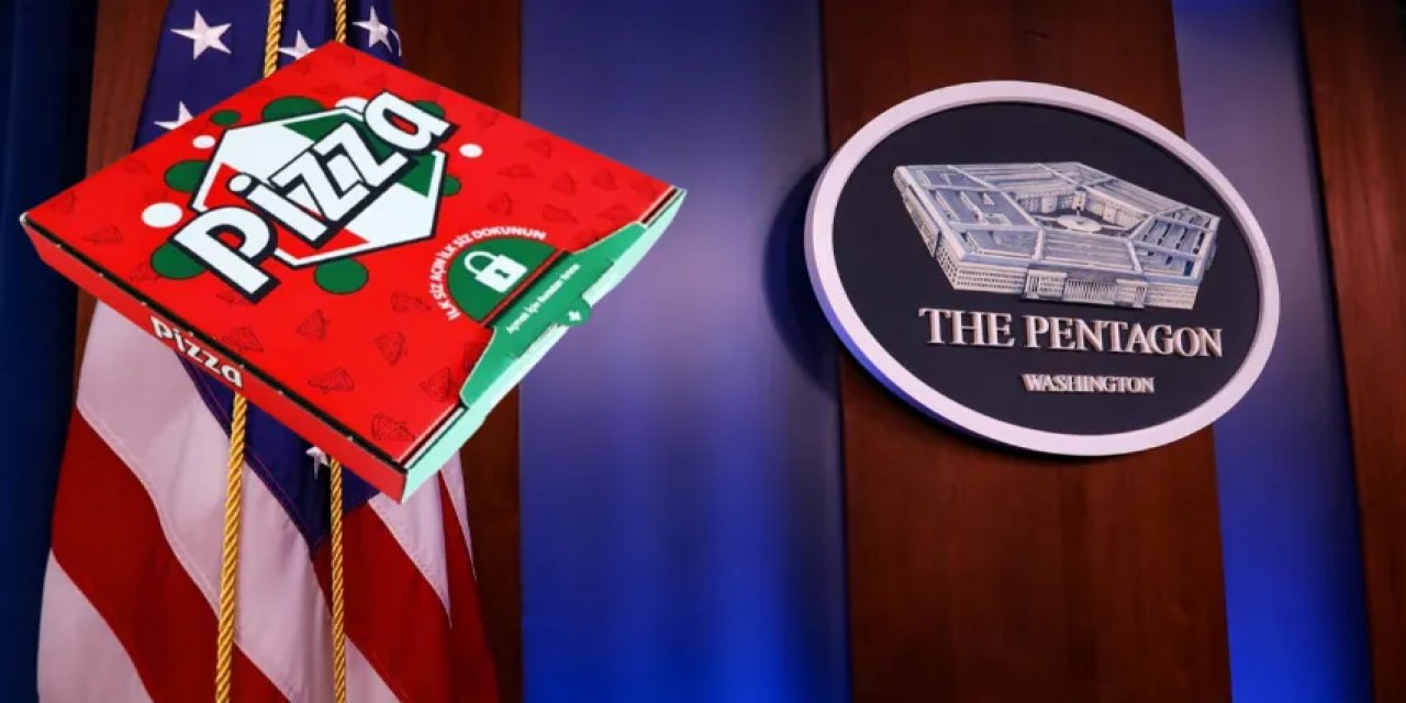 Pentagon'da ABD-İran Gerilimi Böyle Ortaya Çıktı: Pizza Siparişlerinde Yüzde 120 Artış!