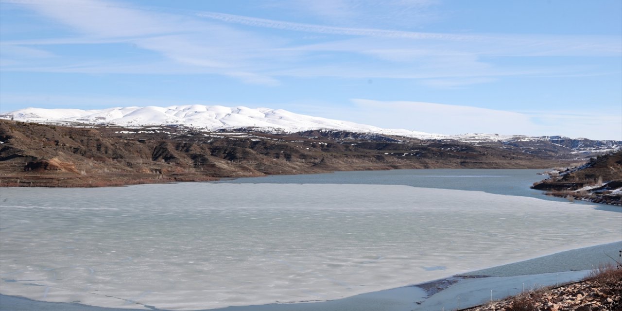 Sivas'ta Barajlardaki Doluluk Seviyesi Geçen Yılın Şubat Ayına Göre Arttı
