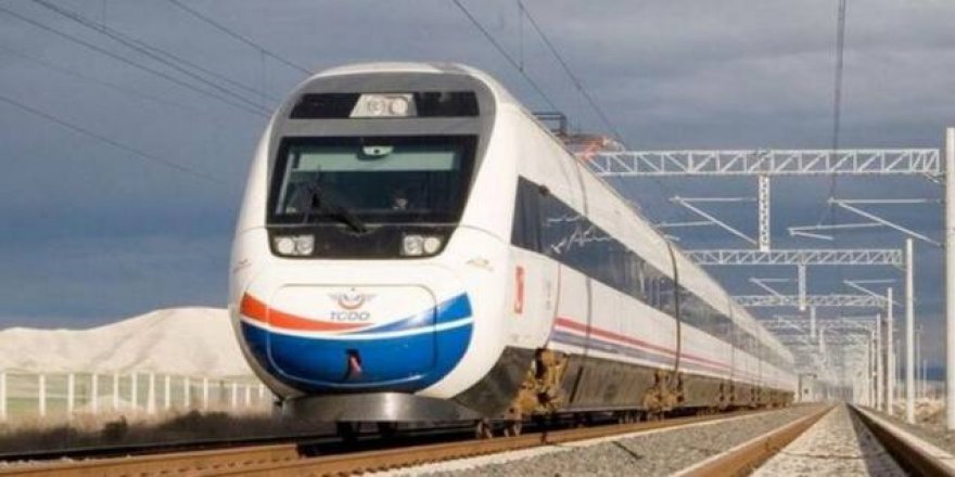 İzmir'e 2023 yılında hızlı tren gelecek!