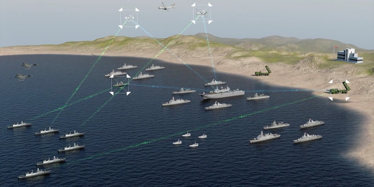 Nato Tatbikatına Damga Vuran İkili, Milli Yazılımla Birbirine Bağlandı