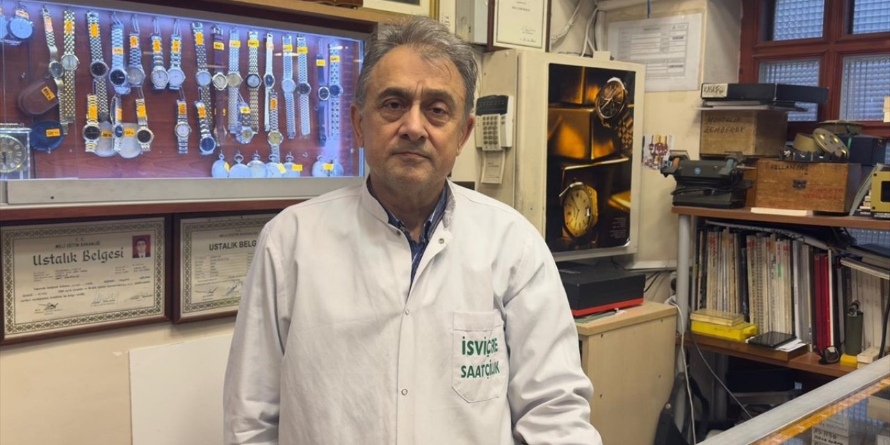 Lüks Saatlerin Tamirinde İstanbul'a Yurt Dışından Talep Giderek Artıyor