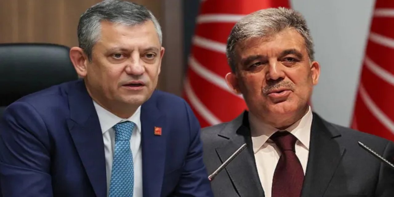 Özgür Özel’den Abdullah Gül’le İlgili Flaş Çıkış! CHP’nin Adayı mı Olacak?
