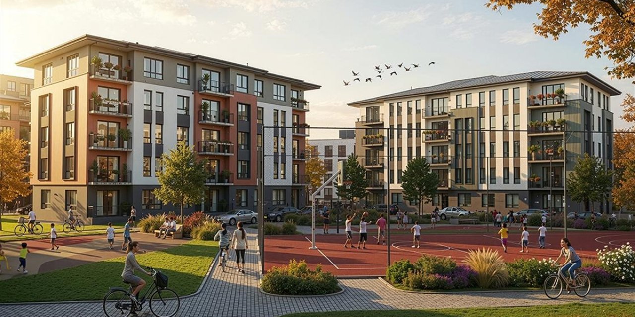 Yüzyılın Konut Projesi'nde Bu Hafta 6 İlde Daha Kura Çekilişi Yapılacak