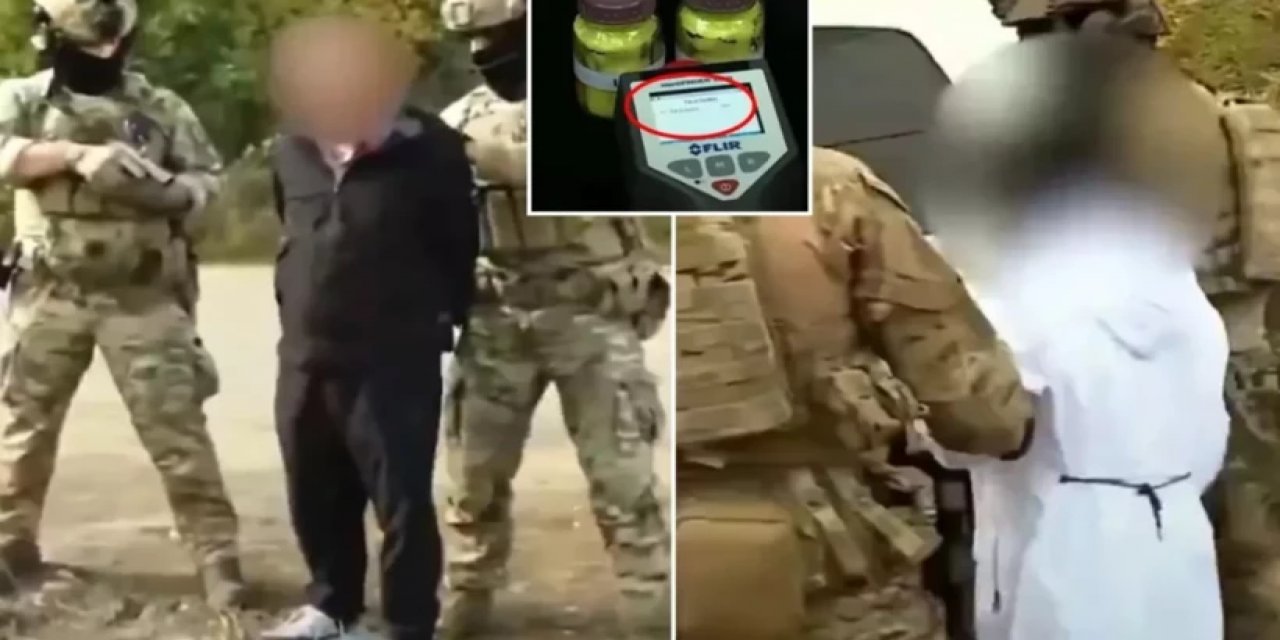 Komşuda 'Atom' Operasyonu: Nükleer Silah Hammaddesiyle Başka Ülkeye Gideceklerdi: Gözaltına Alındılar...