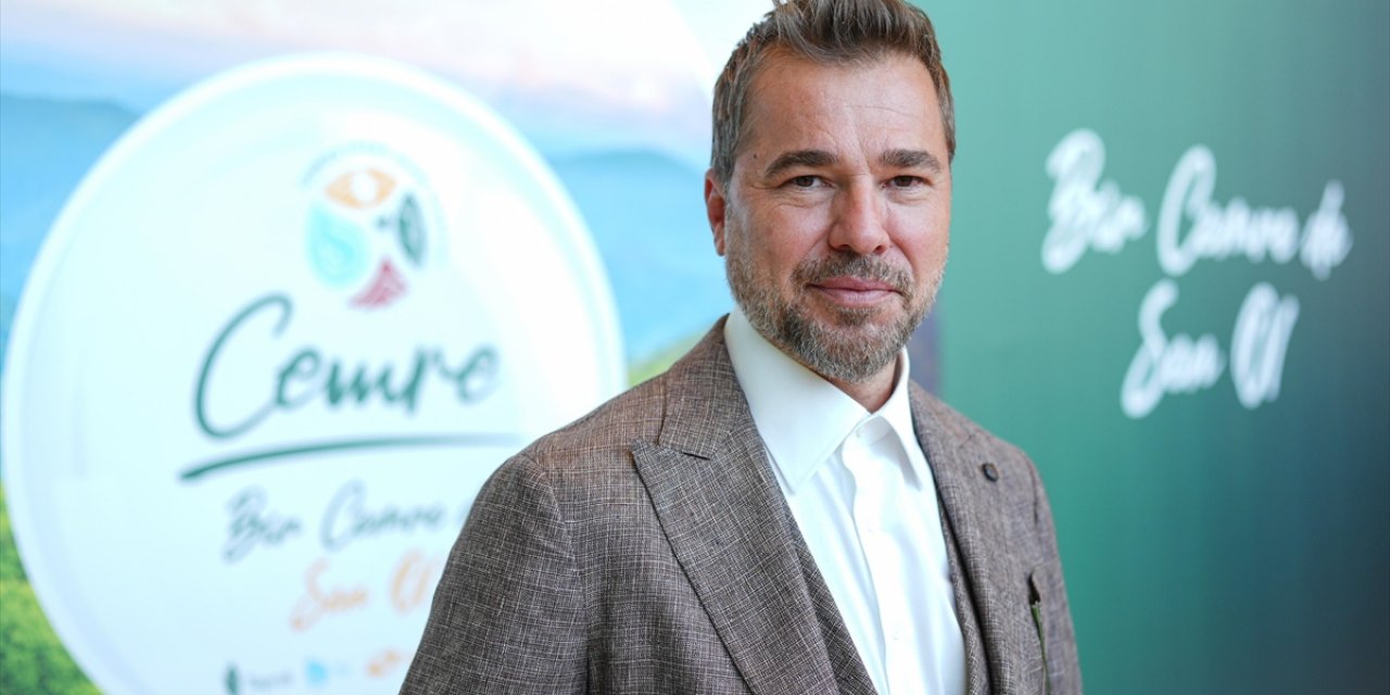 Oyuncu Engin Altan Düzyatan Ve Cemre Vakfı Çevre Bilincini Okul Öncesine Taşımayı Hedefliyor